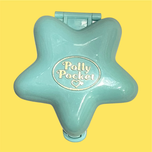 1992年★90's★vintage★ビンテージ★PollyPocket★ポーリーポケット★コンパクト★Fairy Wishing world★虹★虹のおまじないひろば★Bluebird★ブルーバード社★ミニチュア★人形★ぬいぐるみ★フィギュア