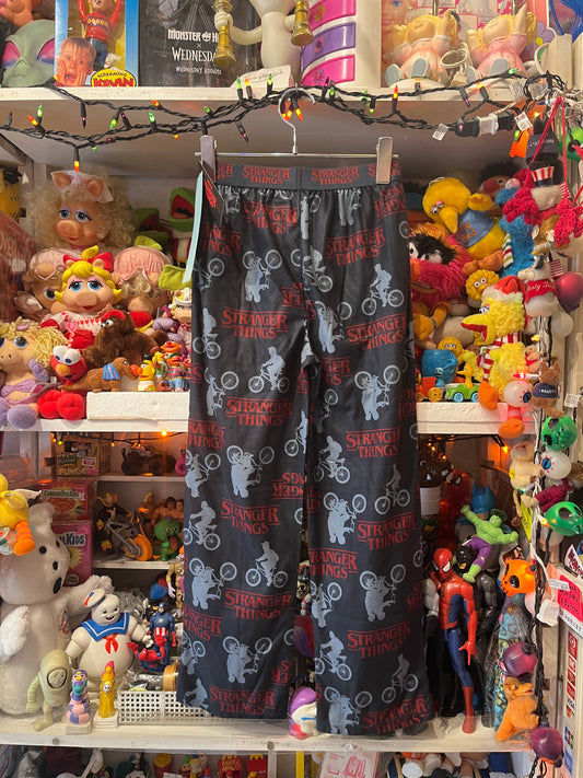 STRANGERTHINGS★ストレンジャーシングス★ロゴ★pajamaspants★pajamas★ pants★パジャマパンツ★パジャマ★パンツ★キッズサイズ