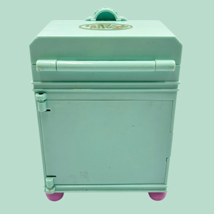 90's★1992年★Polly Pocket★ポーリーポケット★Funtime Clock Playset★ファンタイムクロックプレイセット★起き時計★コンパクト★お家★フィギュア★人形★ビンテージ★vintage