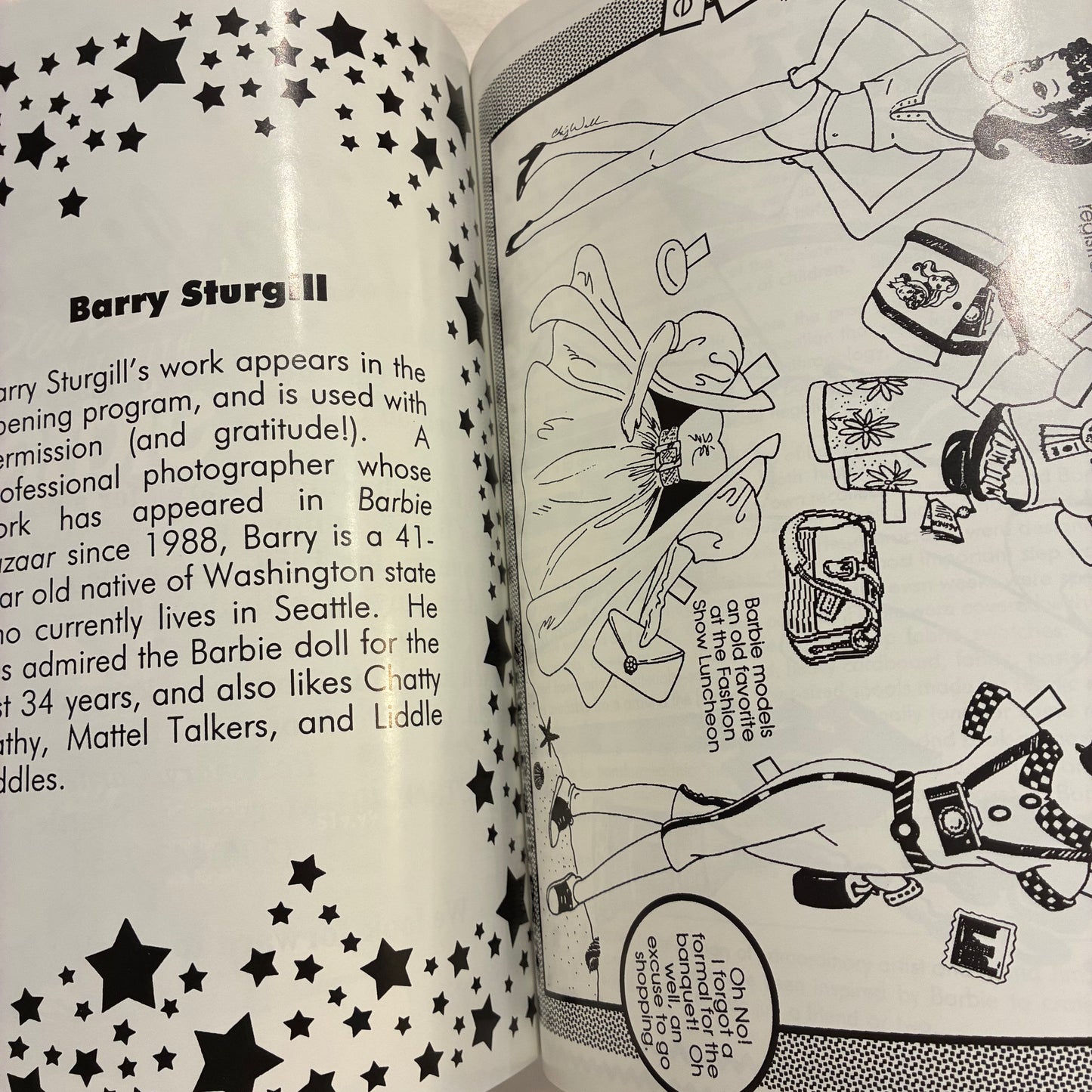 1993年★90's★Barbie★バービー★コレクターズブック★本★Book★人形★フィギュア★ぬいぐるみ★ビンテージ