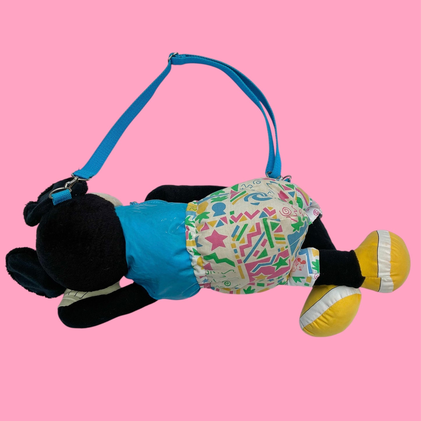 Vintage★Mickey Mouse★ミッキーマウス★ショルダーバッグ★Bag★人形★ぬいぐるみ★フィギュア★ビンテージ★Mickey's Beach CLUB