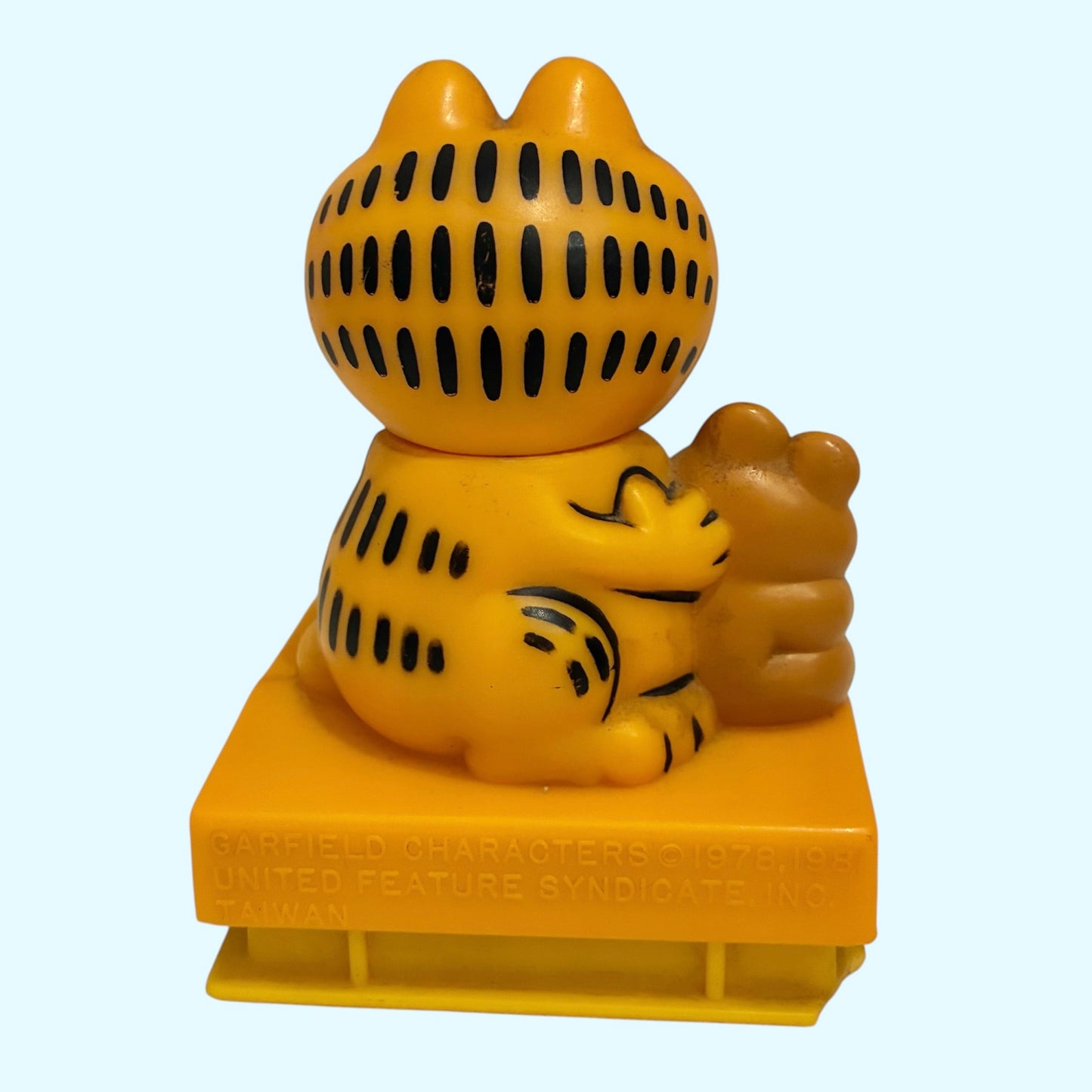 80's★ガーフィールド★GARFIELD★メッセージドール★フィギュア★人形★ぬいぐるみ★ビンテージ★5