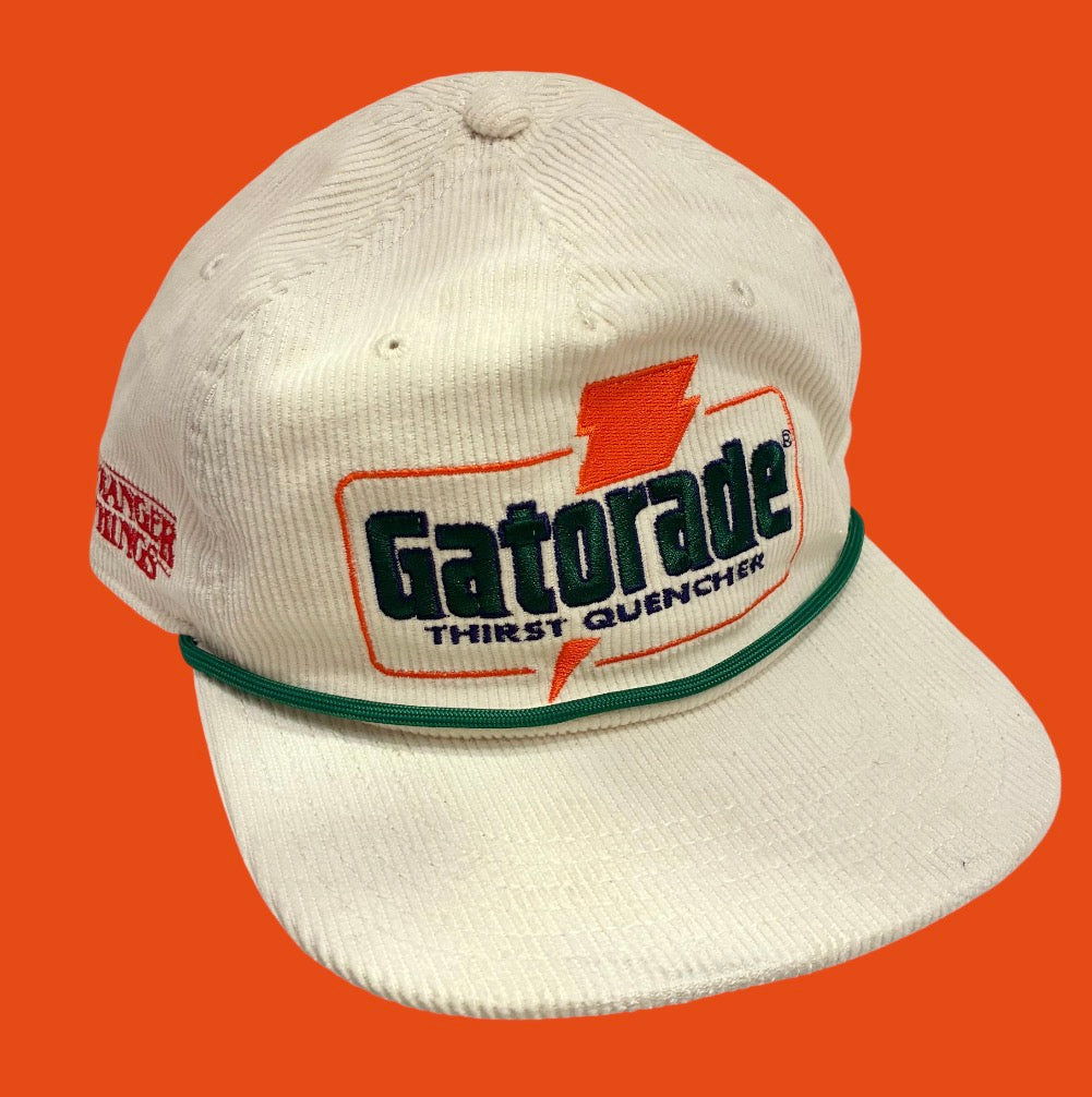 STRANGER THINGS★ストレンジャーシングス★Gatorade★ゲータレード★CAP★キャップ★帽子★フィギュア★人形★ぬいぐるみ★NETFLIX★ネットフリックス