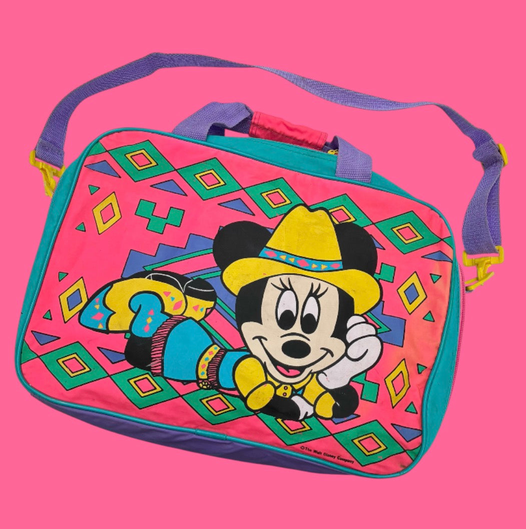 vintage★ビンテージ★Disney★ディズニー★Minnie Mouse★ミニーマウス★ショルダーバッグ★Bag★フィギュア★人形★ぬいぐるみ