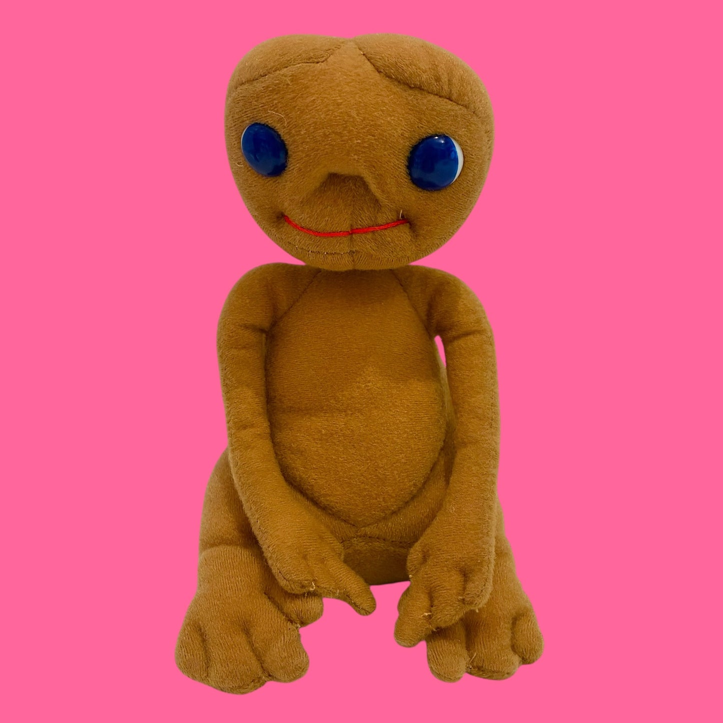 80's★E.T.★映画★イーティー★KAMAR★カマー★フィギュア★人形★ぬいぐるみ★ビンテージ★vintage★21cm★A