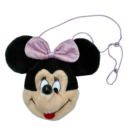 Vintage★ビンテージ★Minnie Mouse★ミニーマウス★Face Shoulder★Bag★バッグ★ぬいぐるみ★人形★フィギュア★④