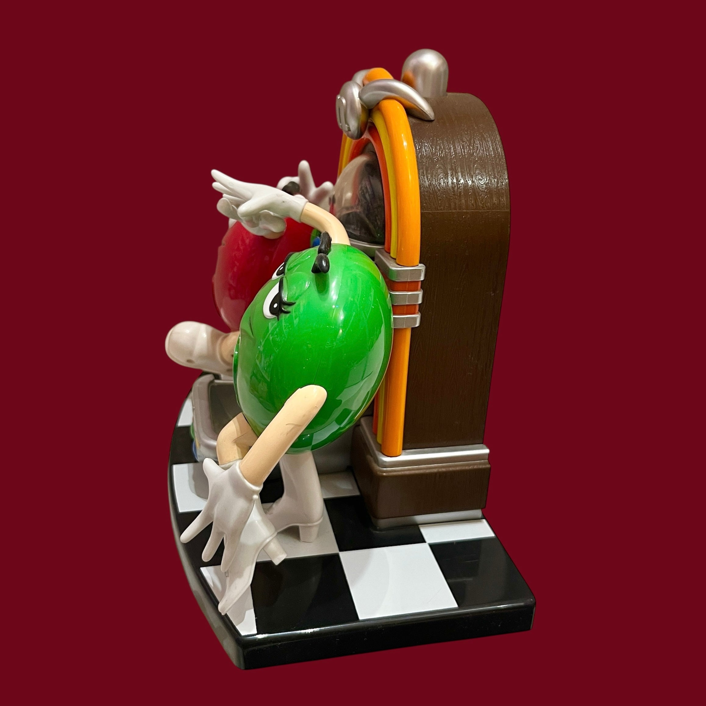 M&M's ジュークボックス フィギュア Vintage☆ビンテージ☆m&m's☆エムアンドエムズ☆チョコレート