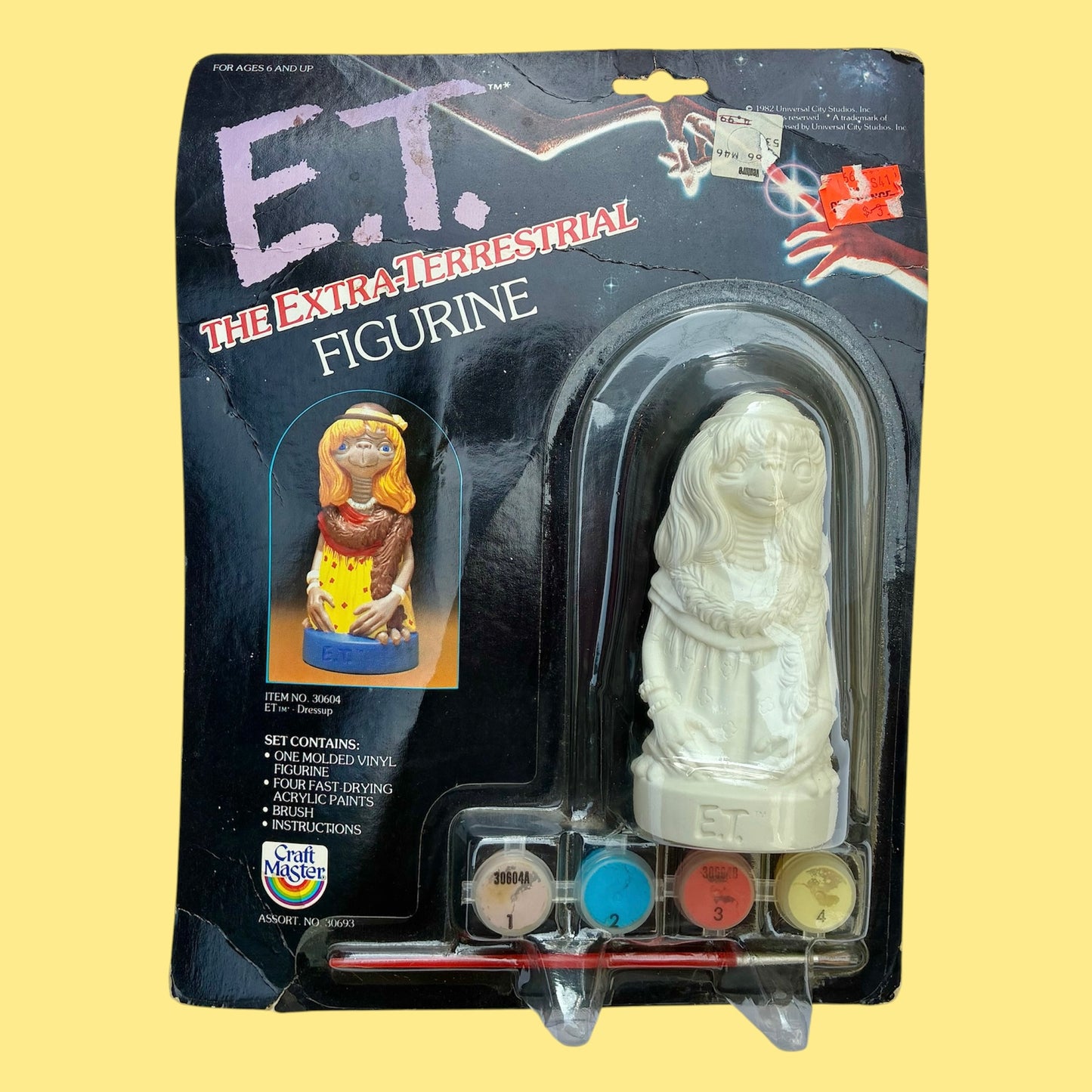 1982年★80's★E.T.★イーティー★映画★カラーリング★フィギュア★ぬいぐるみ★人形★女装★ビンテージ