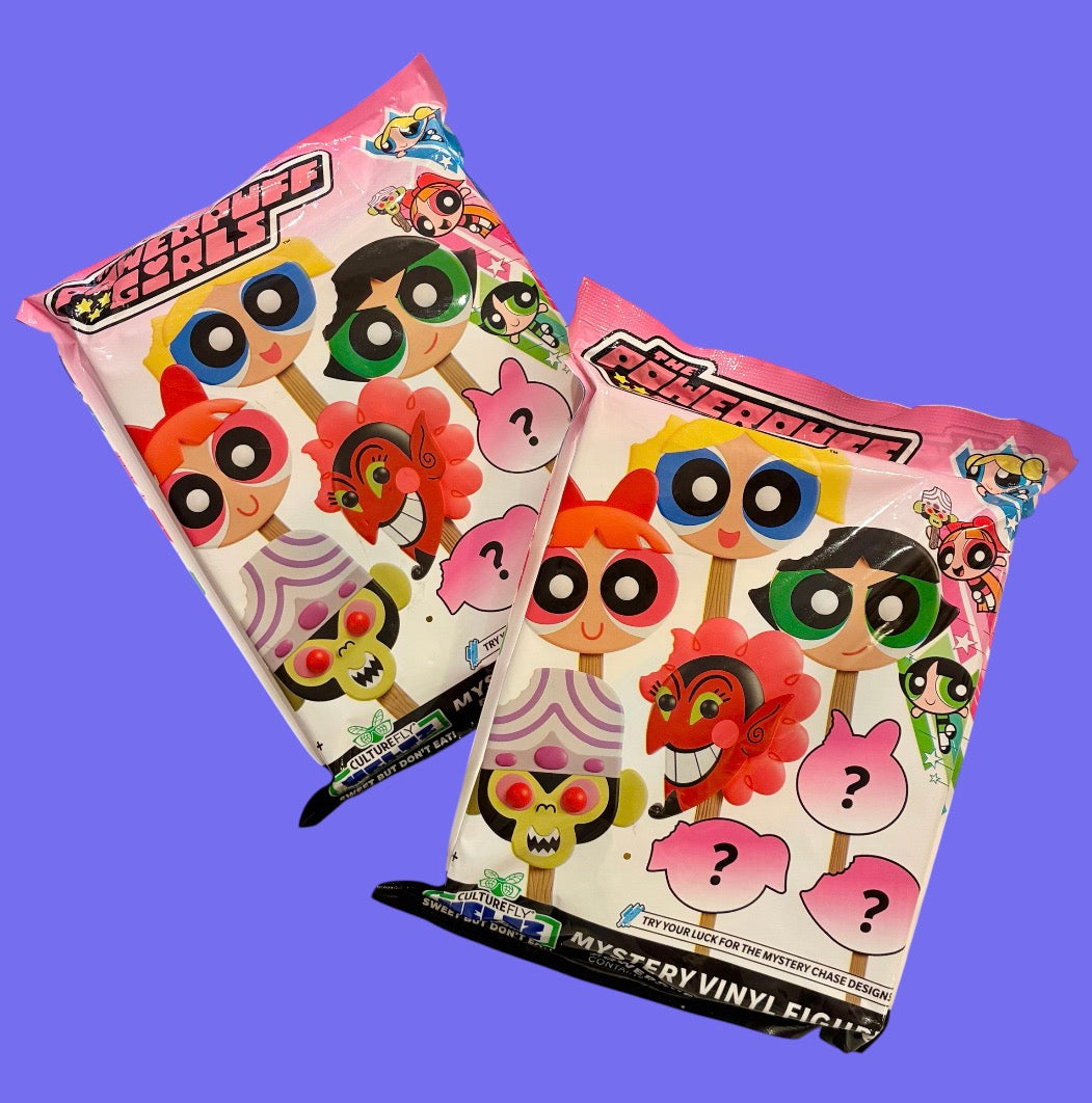 Powerpuff Girls★パワーパフガールズ★Mystery Vinyl Figure★アイスクリーム★バターカップ★バブルス★ブロッサム★モジョジョジョ★ヒム★フィギュア★人形