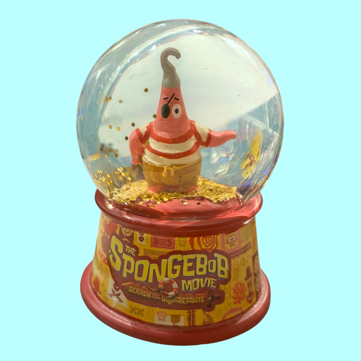 SPONGEBOB★スポンジボブ★Patrick★パトリック★スノードーム★人形★フィギュア★nickelodeon★ニコロデオン★2
