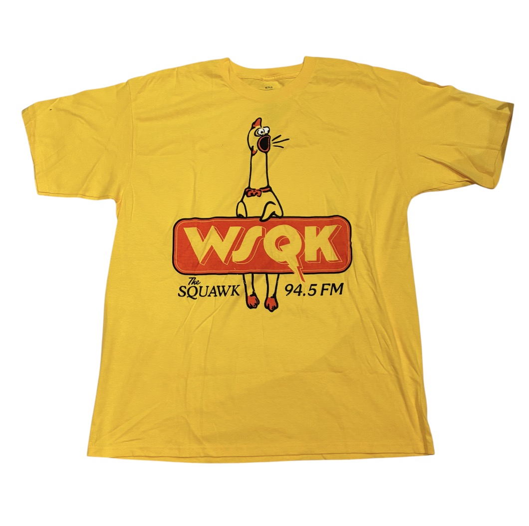 STRANGER THINGS★ストレンジャーシングス★Tシャツフィギュア★人形★ぬいぐるみ★WSQK★Lサイズ