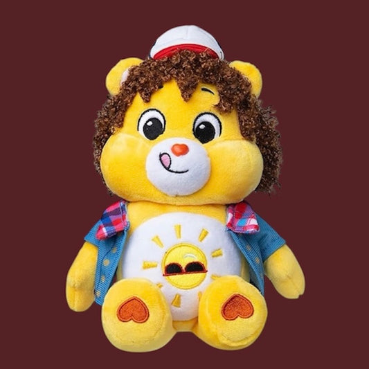 STRANGER THINGS★ストレンジャーシングス★Care Bears★ケアベア★Dustin★ダスティン★ファンシャインベア★ぬいぐるみ★人形★