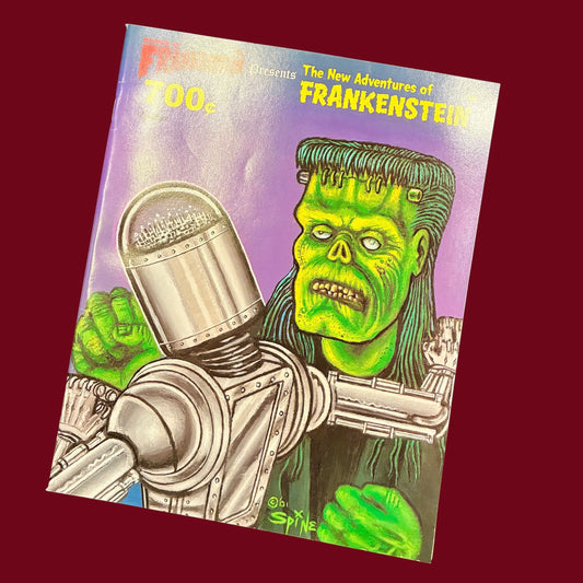 2001年★フランケンシュタイン★FRANKENSTEIN★本★コミック★ビンテージ★vintage★フィギュア★人形★ぬいぐるみ★nuiversal monsters★ユニバーサルモンスター★2