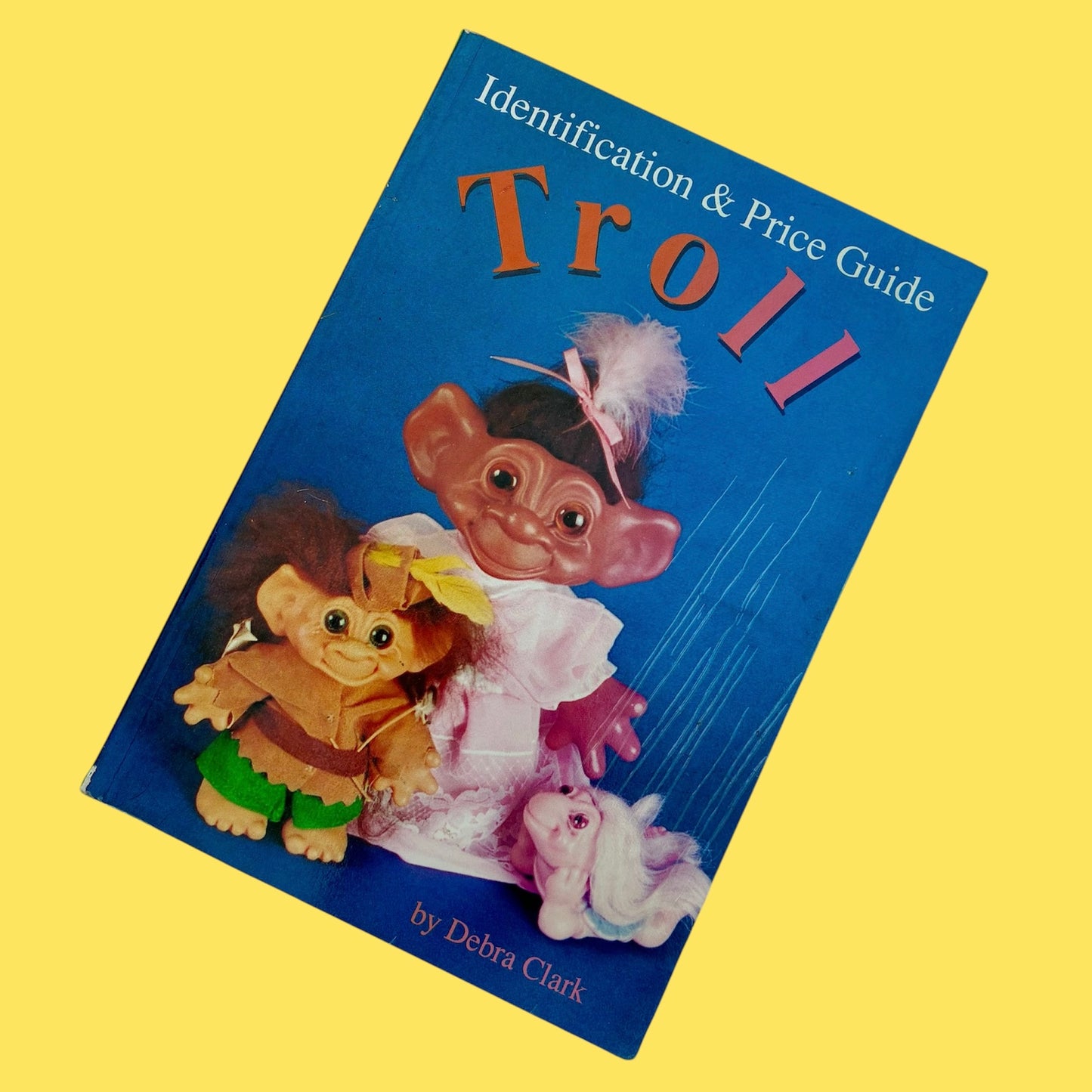 1993★90's★Trolls★Troll★トロール★コレクターズブック★本★フィギュア★人形★ぬいぐるみ★ビンテージ★vintage★