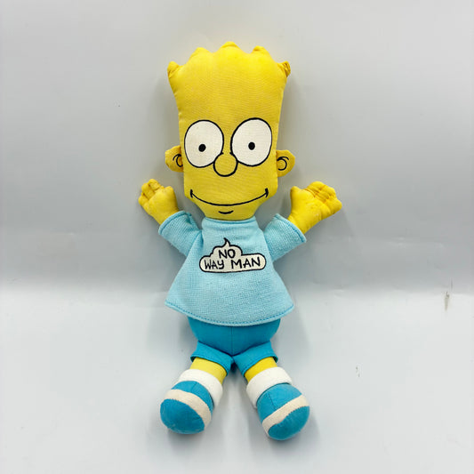 90's★THE SIMPSONS★シンプソンズ★バート★人形★ぬいぐるみ★フィギュア★ビンテージ★ラグドール