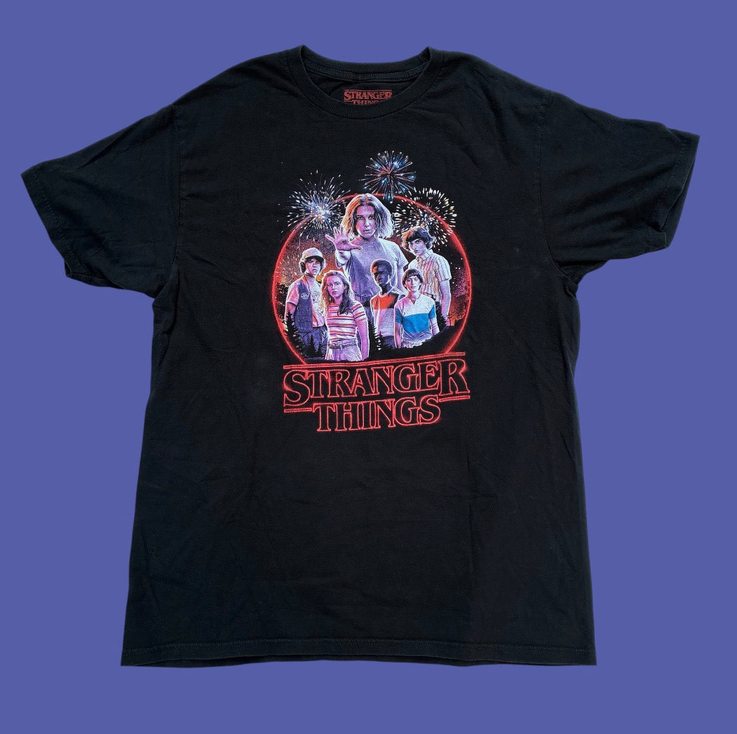 Used★STRANGER THINGS★ストレンジャーシングス★Tシャツフィギュア★人形★ぬいぐるみ★Lサイズ★エル★イレブン★マイク★ウィル★ダスティン★ルーカス★マックス★