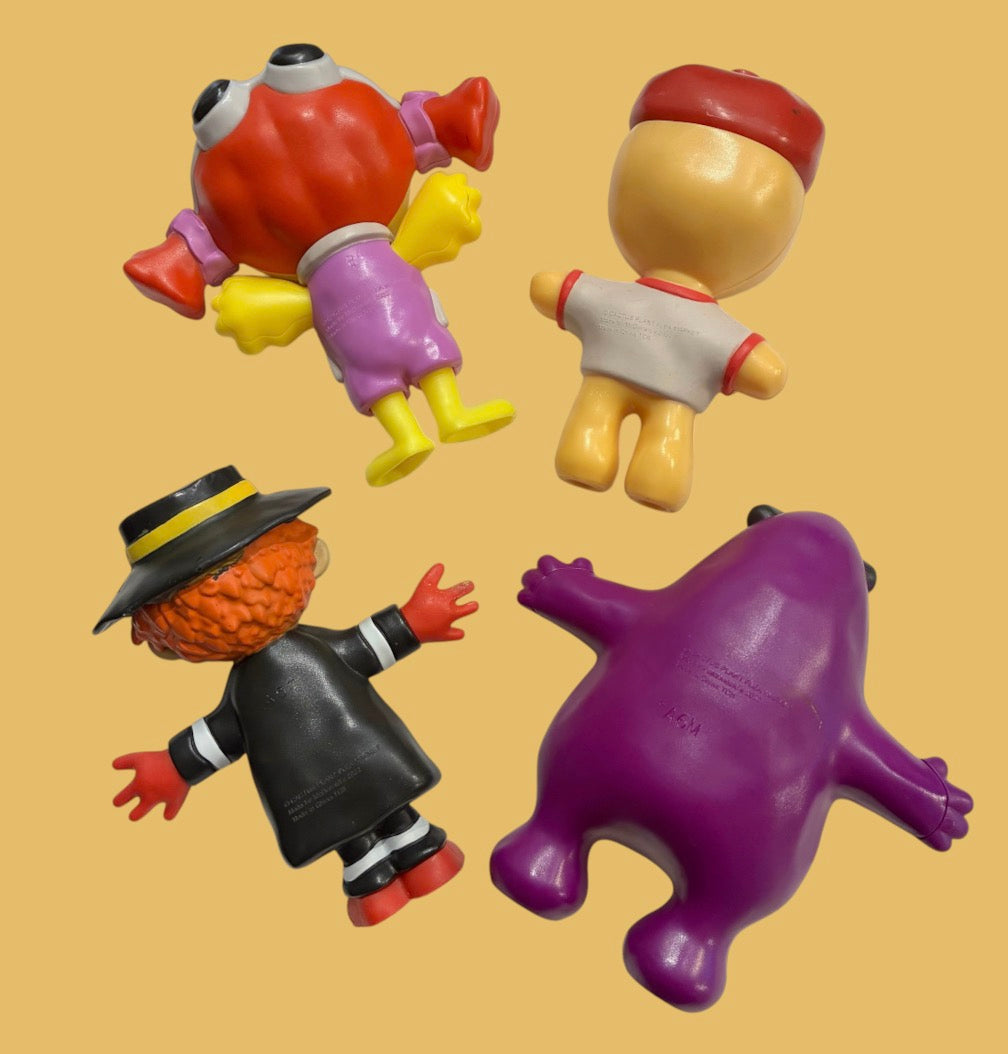 2022年★McDonald's★マクドナルド★cactus plant flea market★カクタスプラントフリーマーケット★人形★フィギュア★ぬいぐるみ★スマイル★クルー★グリマス★ハンバーグラー★バーディーバード