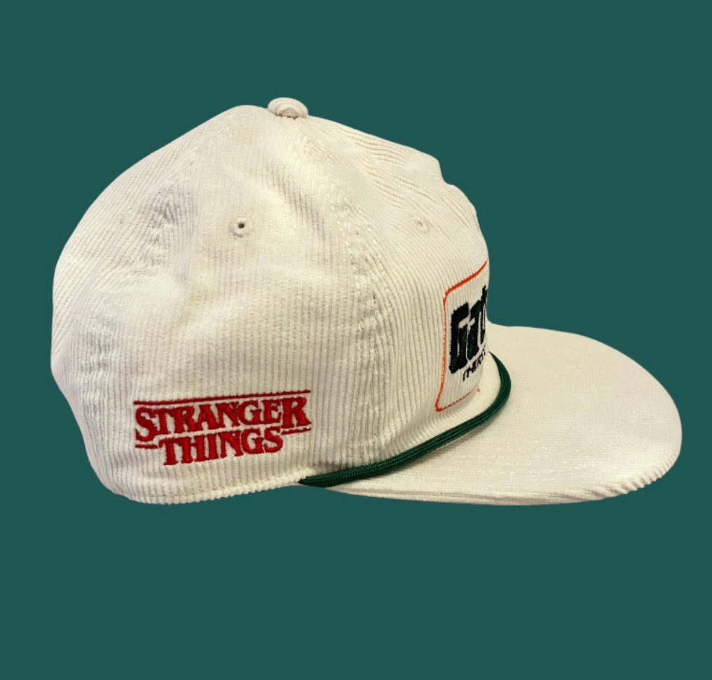 STRANGER THINGS★ストレンジャーシングス★Gatorade★ゲータレード★CAP★キャップ★帽子★フィギュア★人形★ぬいぐるみ★NETFLIX★ネットフリックス