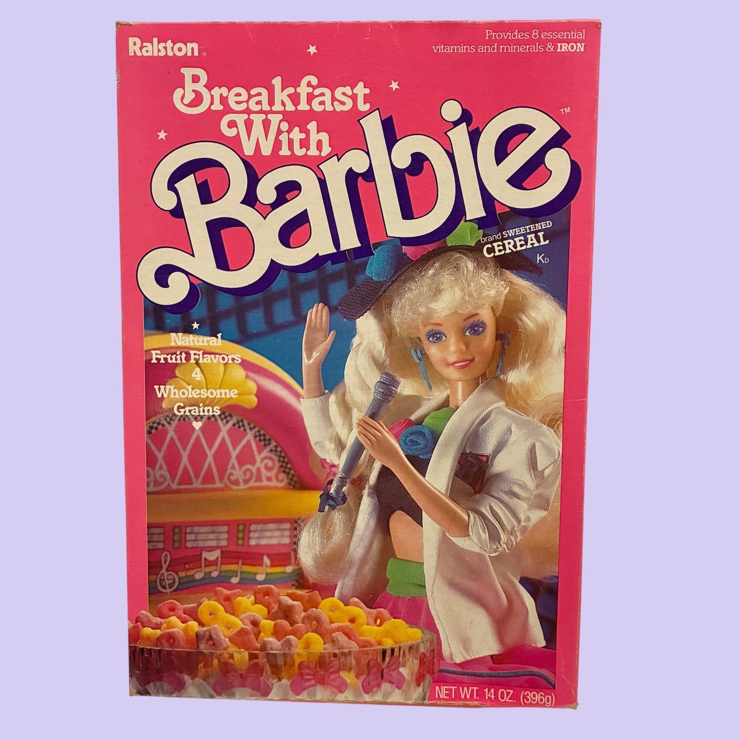 1989年★80's★Barbie★バービー★シリアルボックス★ビンテージ★フィギュア★人形★4