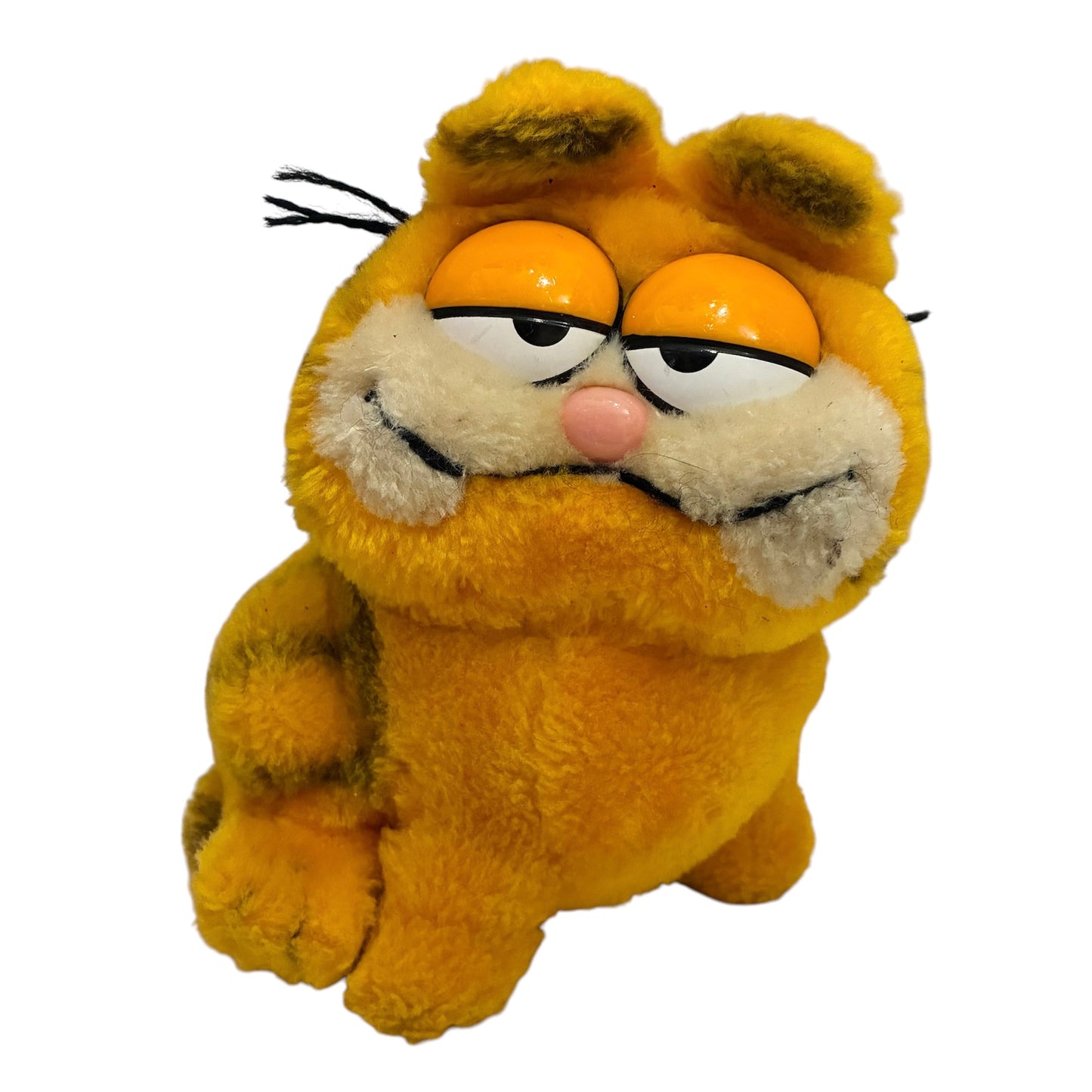 1981年★80's★GARFIELD★ガーフィールド★お座り★ぬいぐるみ★人形★フィギュア★ビンテージ★vintage★