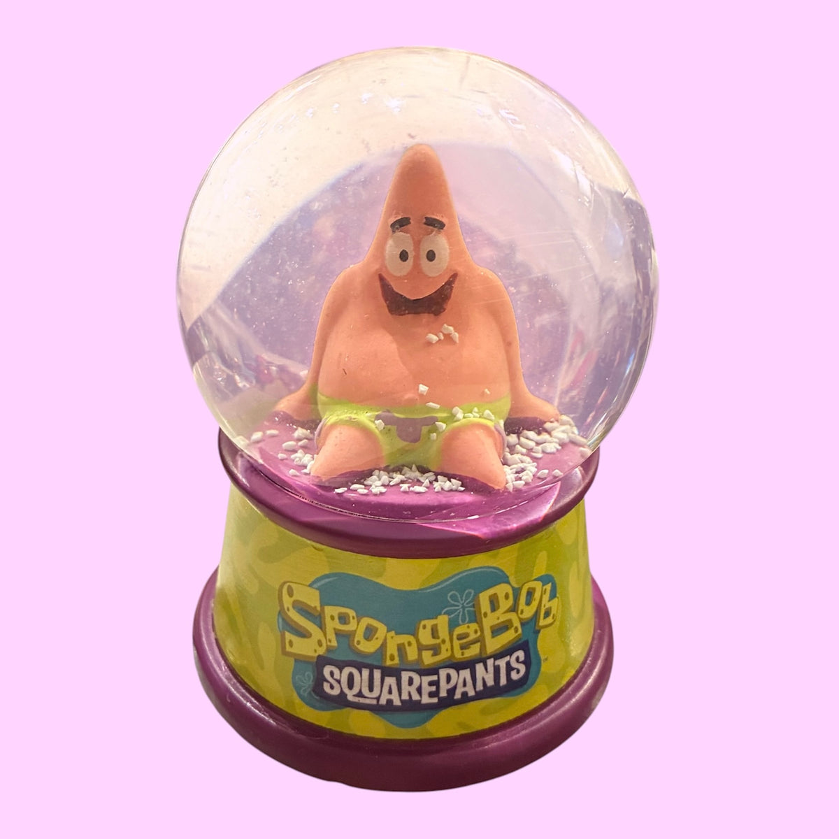SPONGEBOB★スポンジボブ★Patrick★パトリック★スノードーム★人形★フィギュア★nickelodeon★ニコロデオン★1
