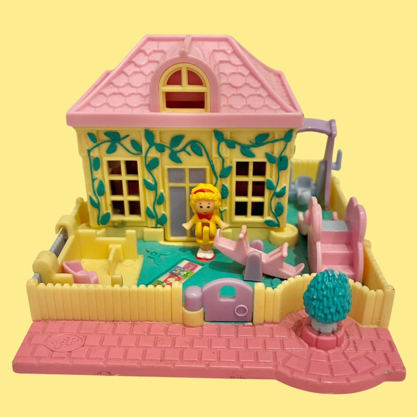 1994年★Polly Pocket★ポーリーポケット★Nursery School★学校★★お家★人形★フィギュア★ビンテージ★ミニチュア