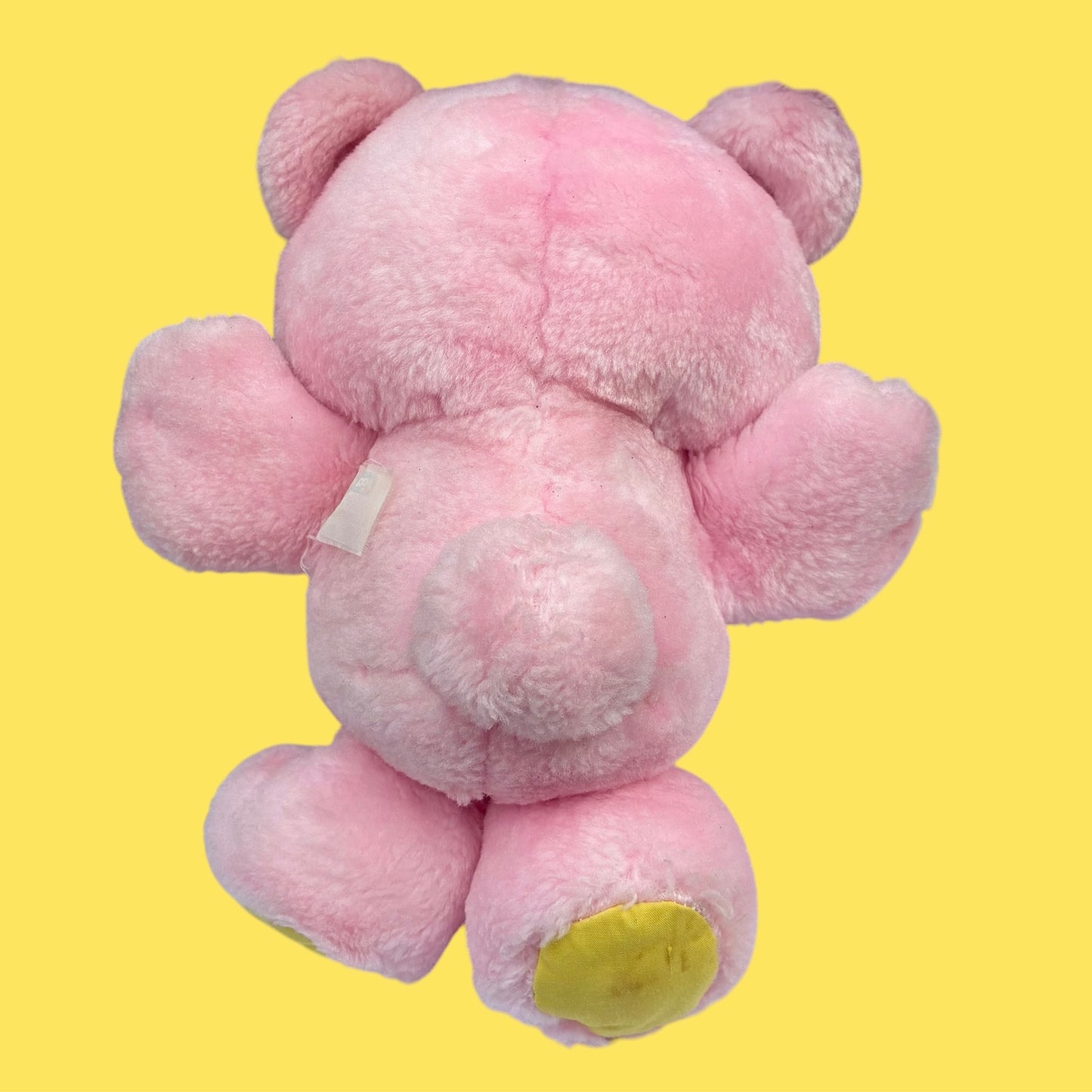 1987年★Nosy Bears★ノージーベア★FlyBye★ちょうちょう★ぬいぐるみ★フィギュア★人形★ビンテージ★vintage★ピンク