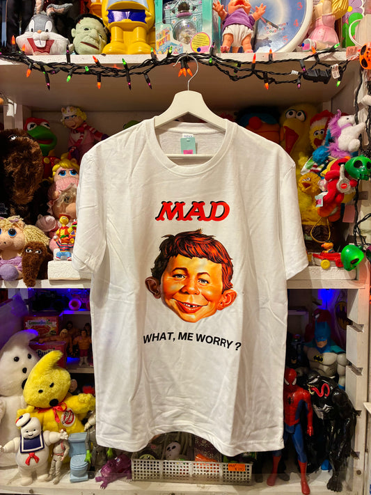 Alfred E. Neuman★MAD★MADくん★フィギュア★人形★ぬいぐるみ★Tシャツ★Lサイズ