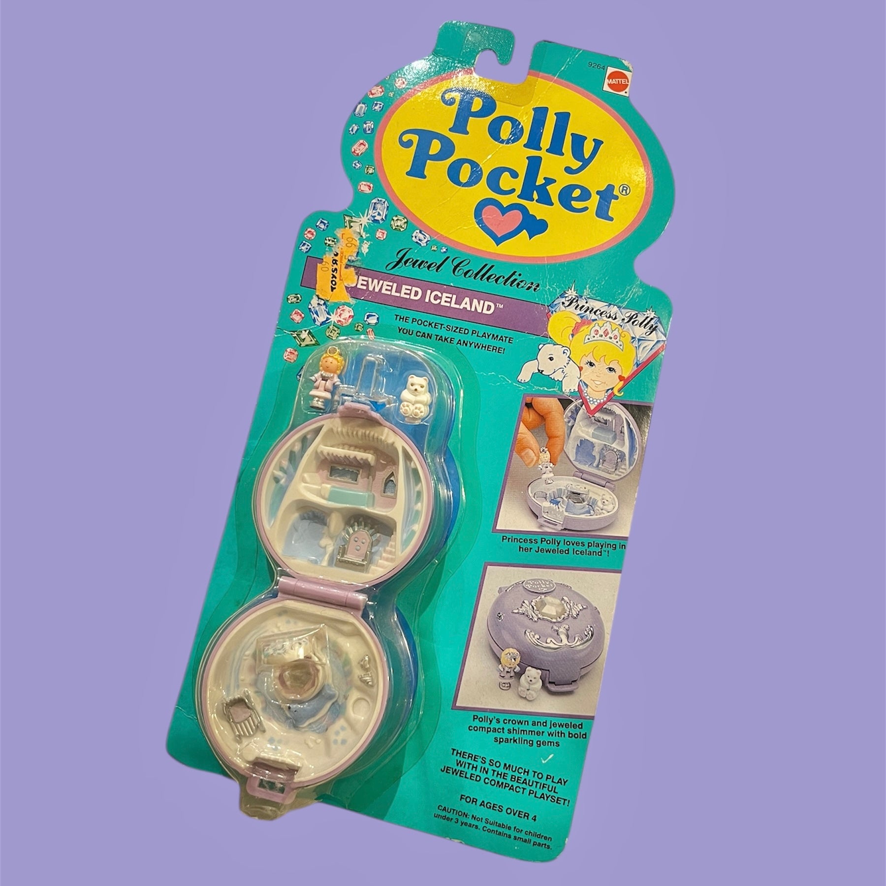 ポーリーポケット まとめ 宝石 1992年☆90's☆Polly Pocket☆ポーリーポケット☆Jeweled Iceland