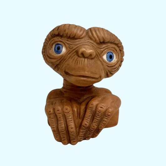 80's★E.T.★イーティー★映画★ふちこ★陶器の置物★フィギュア★人形★ぬいぐるみ★ビンテージ★vintage
