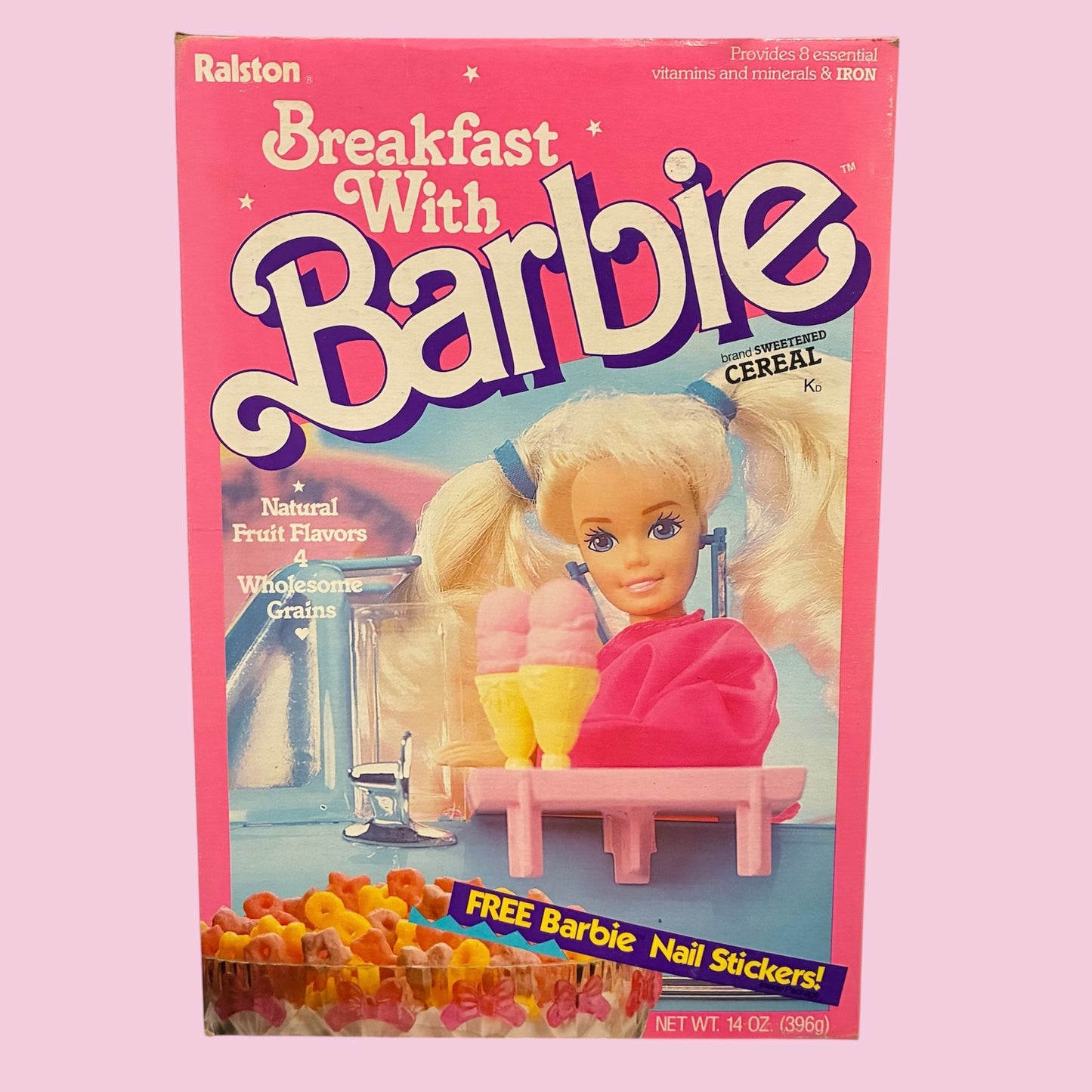 1989年★80's★Barbie★バービー★シリアルボックス★ビンテージ★フィギュア★人形★1