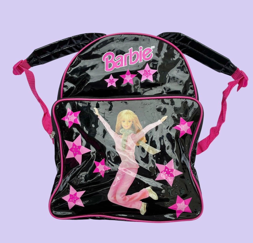 1999年★90's★Barbie★バービー★Back Pack★バックパック★リュック★人形★ぬいぐるみ★ビンテージ