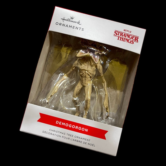 Hallmark★STRANGER THINGS★ストレンジャーシングス★デモゴルゴン★クリスマスオーナメント★フィギュア★人形★ぬいぐるみ