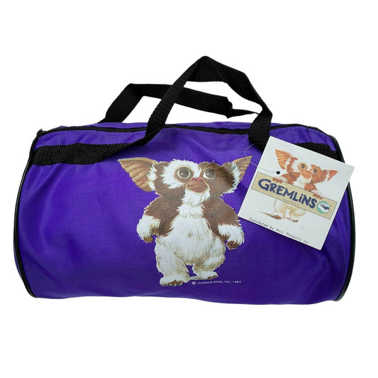 80's★1983年★Dead Stock★GREMLiNS★グレムリン★Gizmo★ギズモ★Bag★バッグ★ダッフルバッグ★フィギュア★人形★ぬいぐるみ★ビンテージ