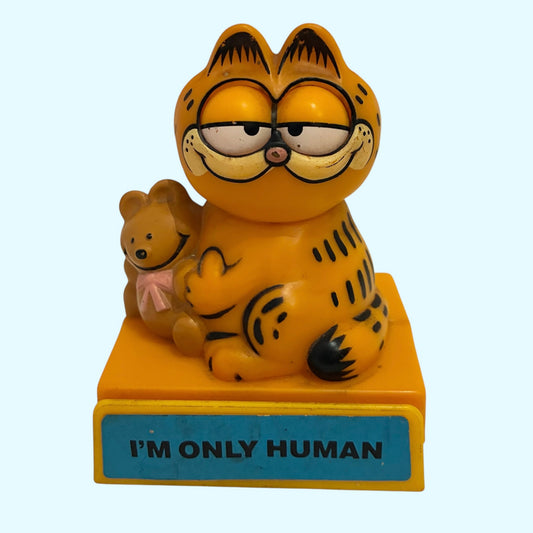 80's★ガーフィールド★GARFIELD★メッセージドール★フィギュア★人形★ぬいぐるみ★ビンテージ★5