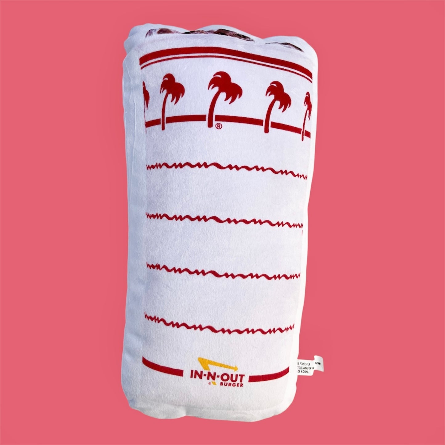 IN-N-OUT BURGER★ イン・アンド・アウト・バーガー★クッション★ピロー★Pillow★フィギュア★ぬいぐるみ★人形★ドリンク