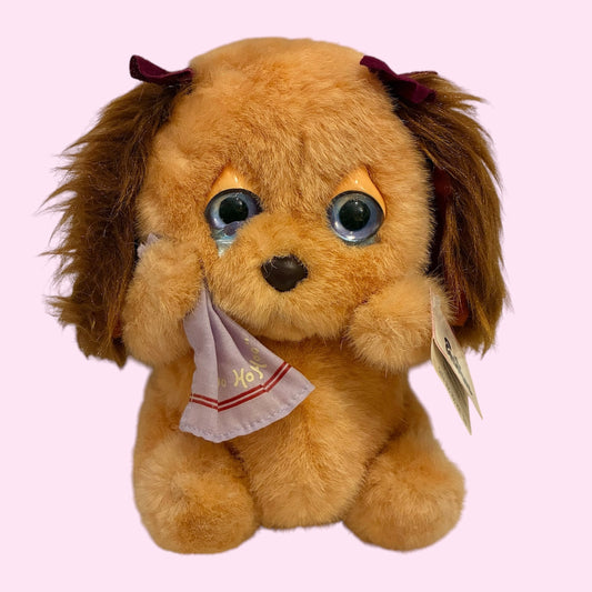80's★Mattel★Boo Hoo Hoo★ブーフーフー★Puppy★パピー★犬★人形★ぬいぐるみ★フィギュア★ビンテージ★