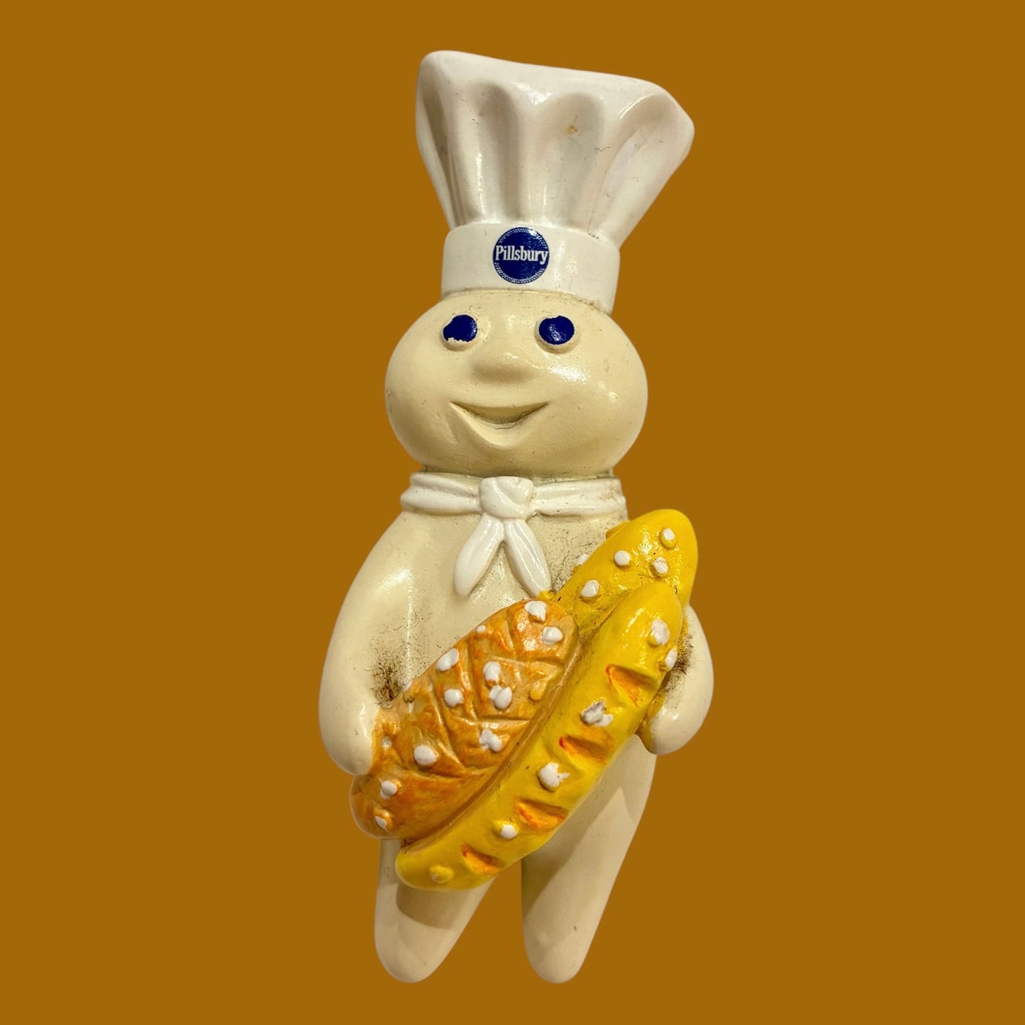 2006年★Vintage★ビンテージ★Pillsbury★Doughboy★ドゥボーイ★ドゥボーイ★マグネット★人形★フィギュア★ぬいぐるみ★