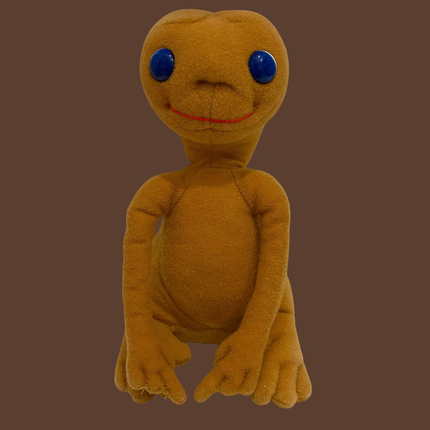 80's★E.T.★映画★イーティー★KAMAR★カマー★フィギュア★人形★ぬいぐるみ★ビンテージ★vintage★21cm★B