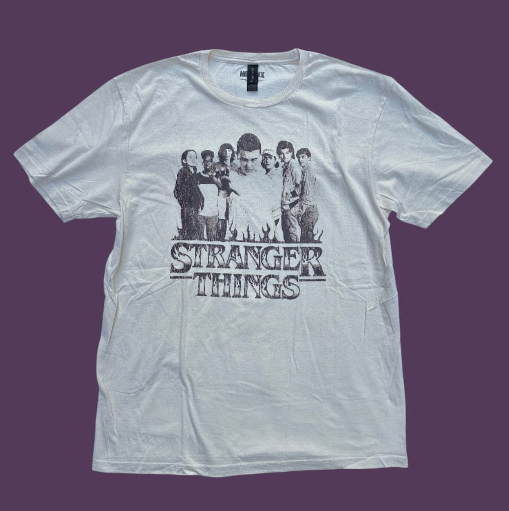 STRANGER THINGS★ストレンジャーシングス★Tシャツフィギュア★人形★ぬいぐるみ★エル★イレブン★ウィル★マイク★ルーカス★スティーブ★マックス★Lサイズ
