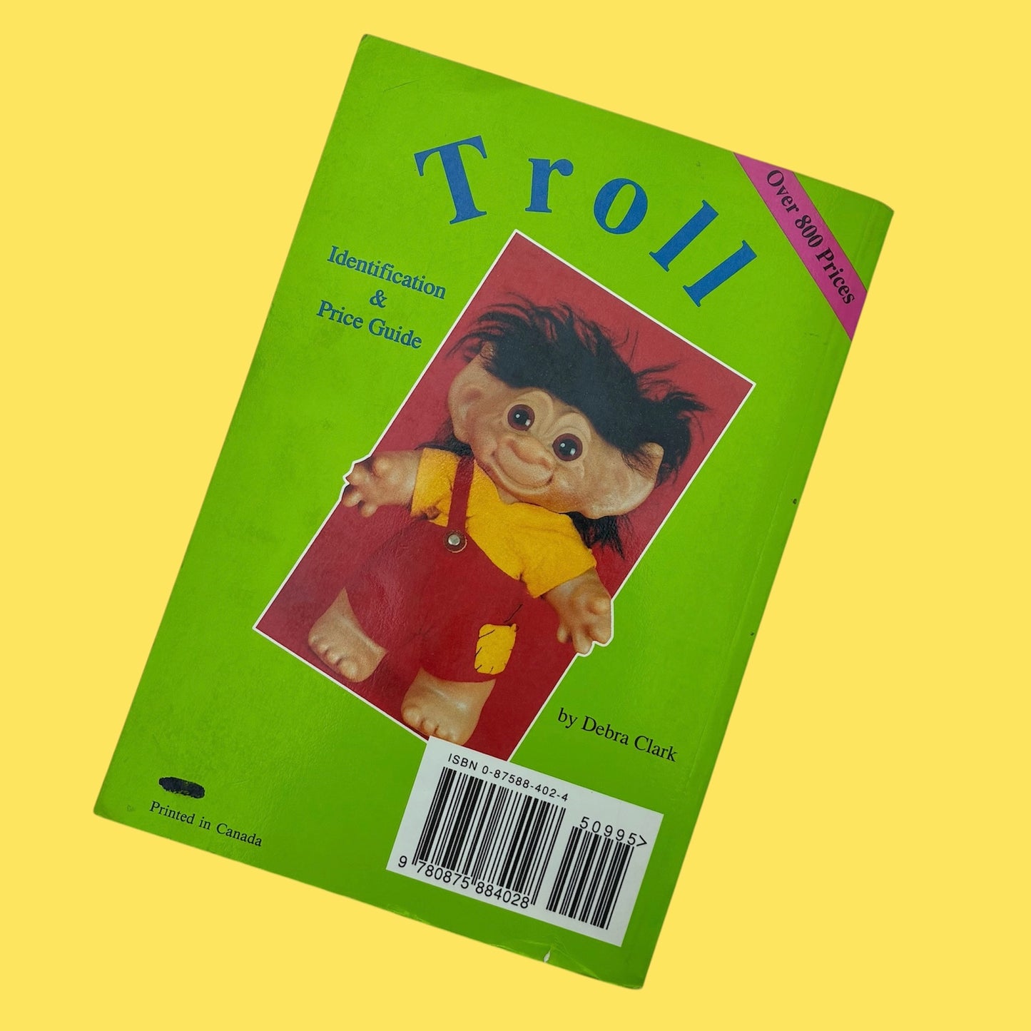 1993★90's★Trolls★Troll★トロール★コレクターズブック★本★フィギュア★人形★ぬいぐるみ★ビンテージ★vintage★