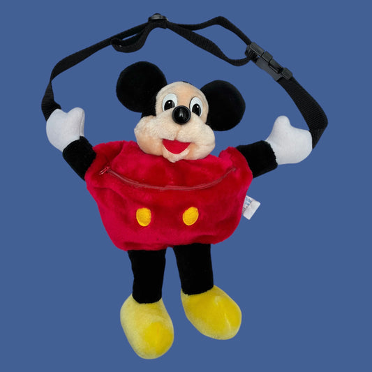 Vintage★Mickey Mouse★ミッキーマウス★ウエストポーチ★Bag★人形★ぬいぐるみ★フィギュア★ビンテージ★