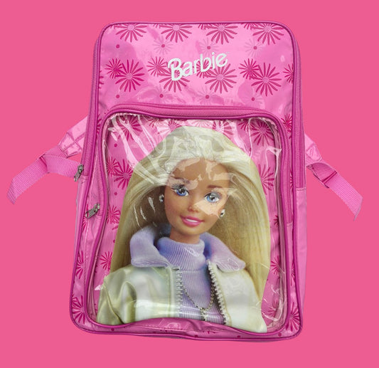 1996年★90's★Barbie★バービー★Back Pack★バックパック★リュック★人形★ぬいぐるみ★ビンテージ