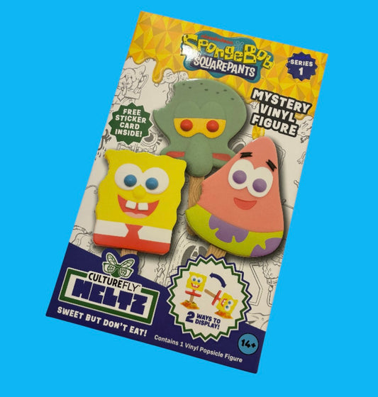 SPONGEBOB★スポンジボブ★Mystery Vinyl Figure★アイスクリーム★パトリック★ゲイリー★サンディ★イカルド★フィギュア★人形