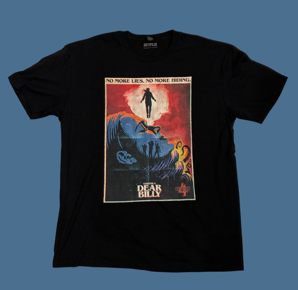 STRANGER THINGS★ストレンジャーシングス★Tシャツフィギュア★人形★ぬいぐるみ★マックス★MAX★Lサイズ
