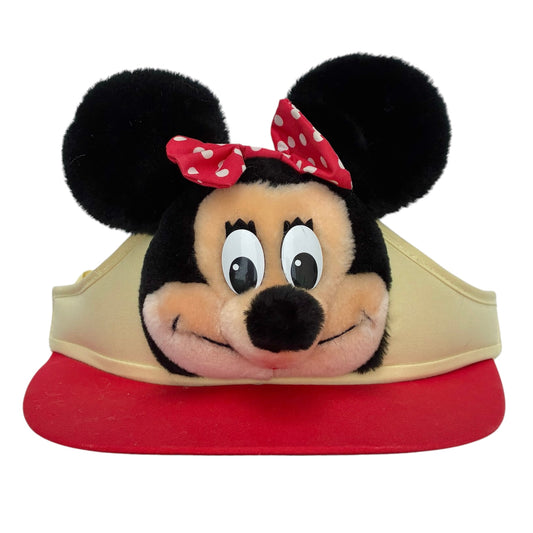Vintage★Minnie Mouse★ミニーマウス★サンバイザー★ぬいぐるみ★人形★フィギュア★ビンテージ★vintage★ミッキーマウス★mickey mouse