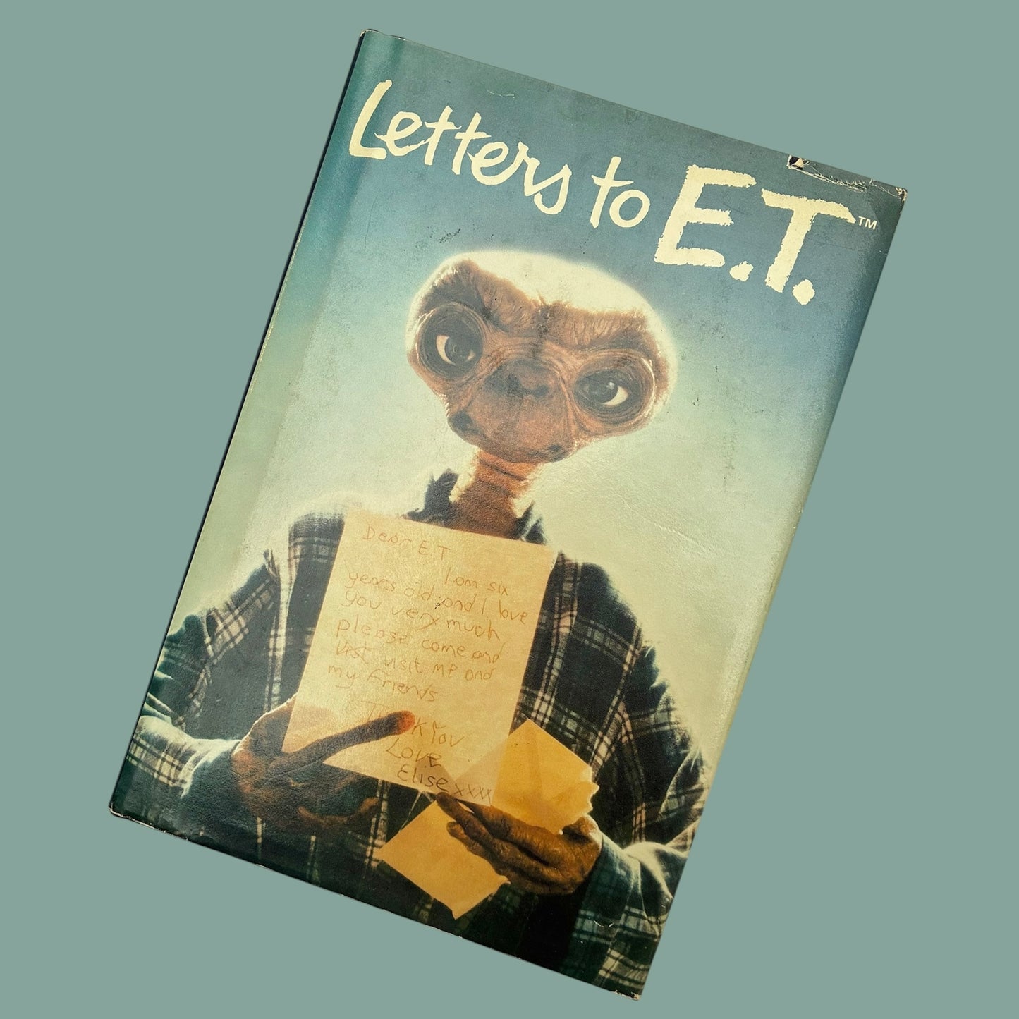 1983年★80's★E.T.★映画★イーティー★Letters to E.T.手紙★本★フィギュア★人形★ビンテージ★vintage