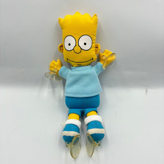 90's★THE SIMPSONS★シンプソンズ★バート★吸盤付き★人形★ぬいぐるみ★フィギュア★ビンテージ★ラグドール