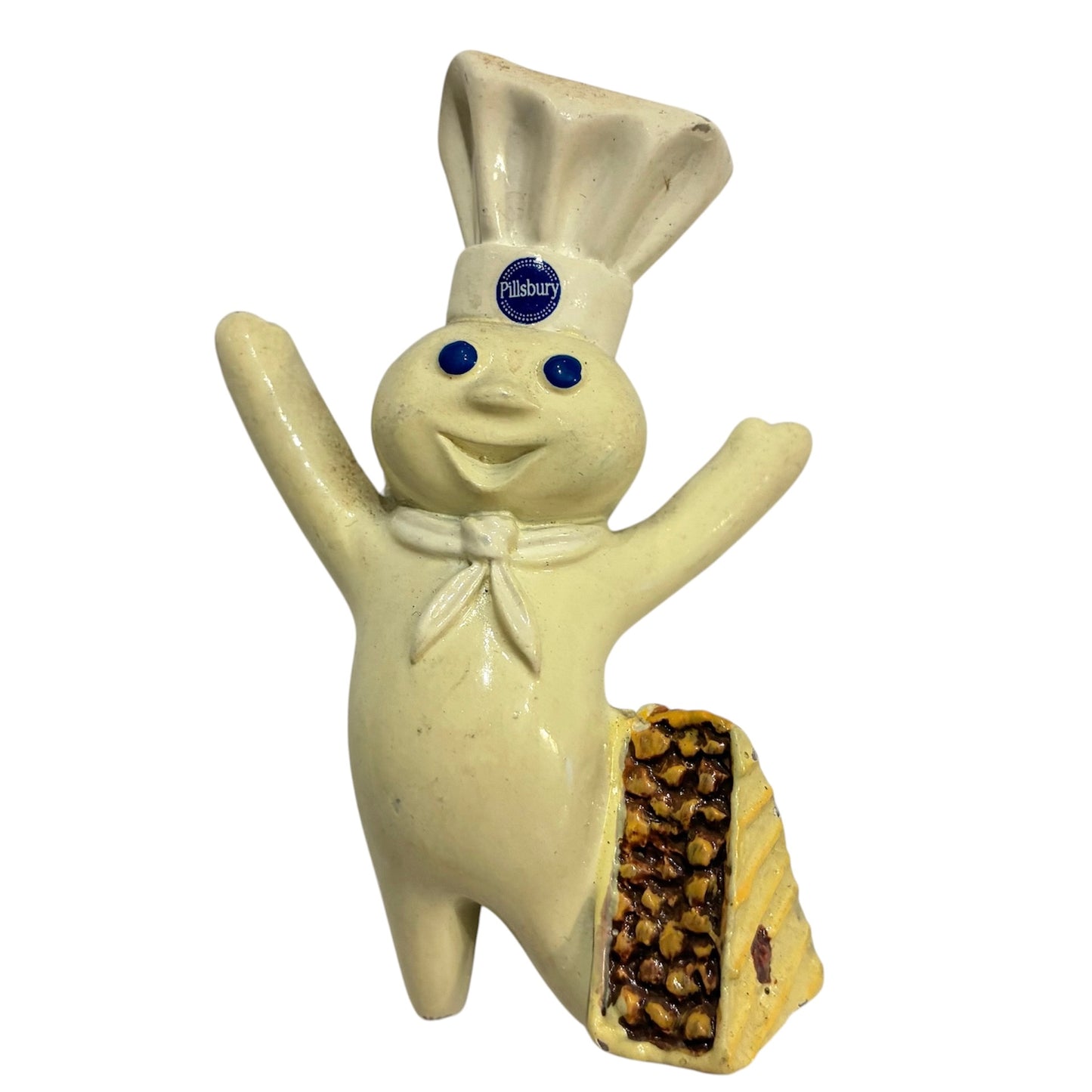 2006年Vintage★ビンテージ★Pillsbury★Doughboy★ドゥボーイ★ドゥボーイ★マグネット★人形★フィギュア★ぬいぐるみ★パイ