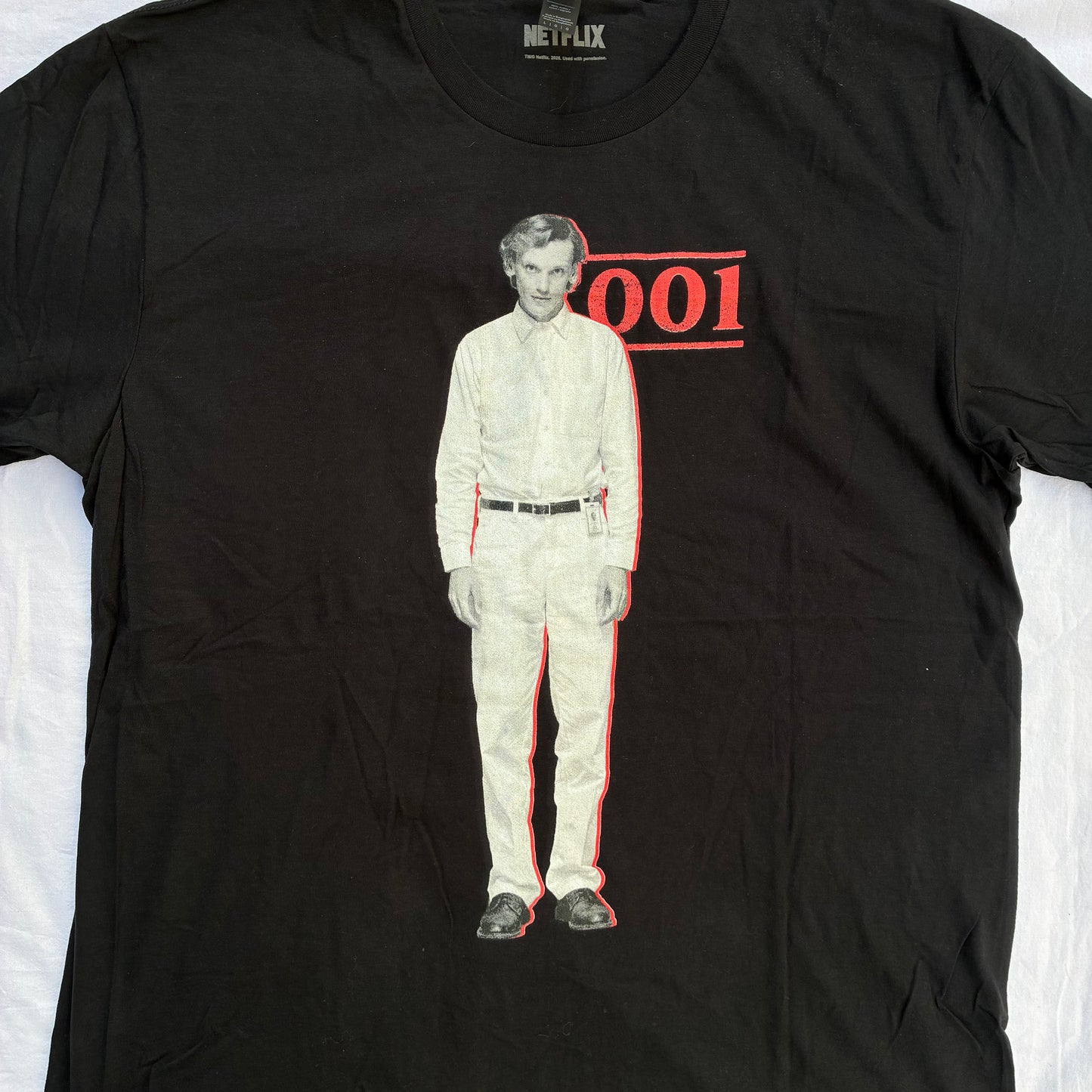 STRANGER THINGS★ストレンジャーシングス★Tシャツフィギュア★人形★ぬいぐるみ★001★ワン★ヘンリー★Lサイズ